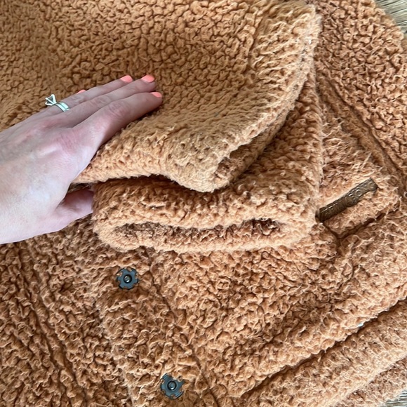 Billabong bear Sherpa coat - Picture 5 of 7